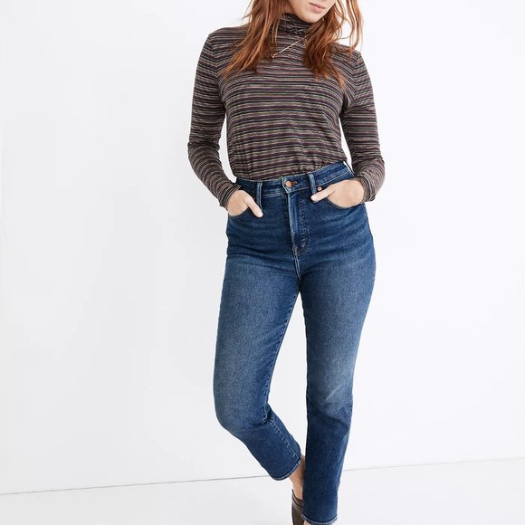 Madewell Denim - Madewell High-rise Jeans